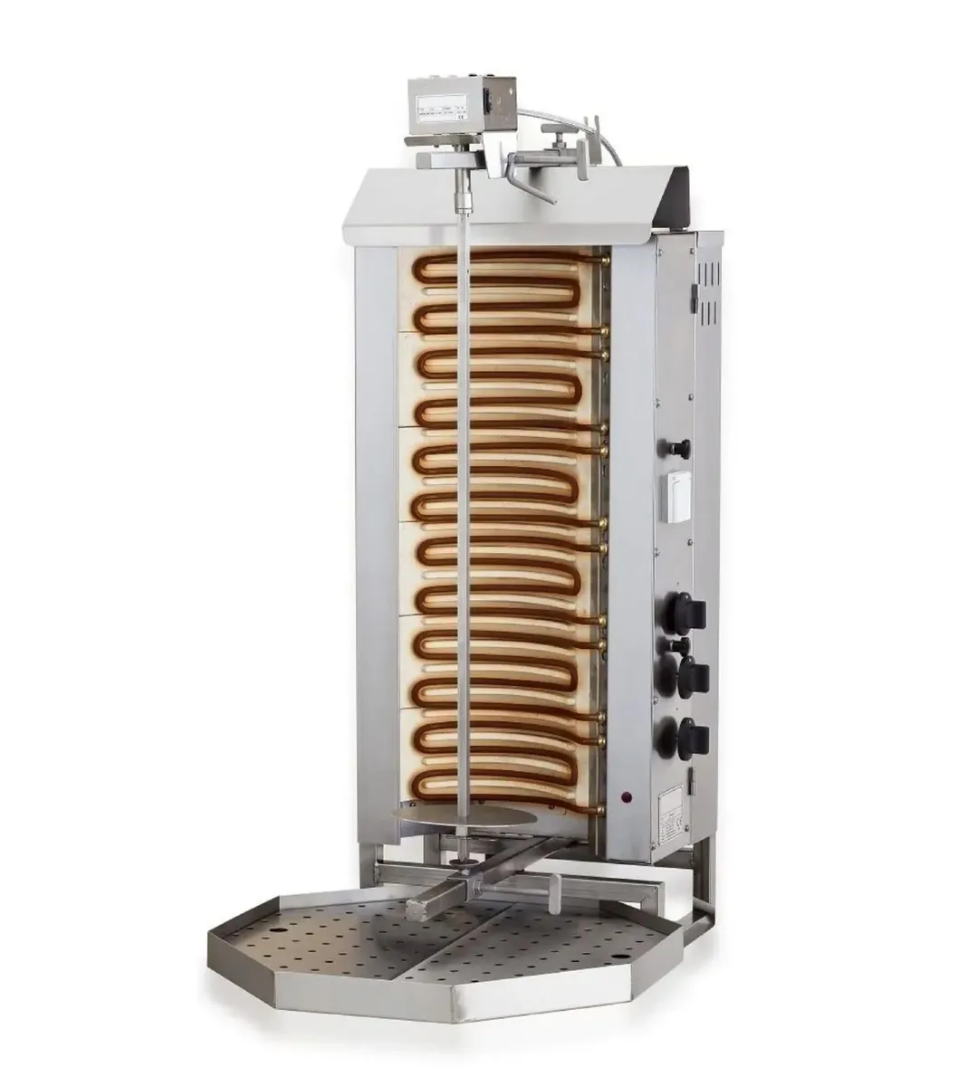 Combisteel Electric Kebab Grill 7049.0020 - Ex VAT - Image 2