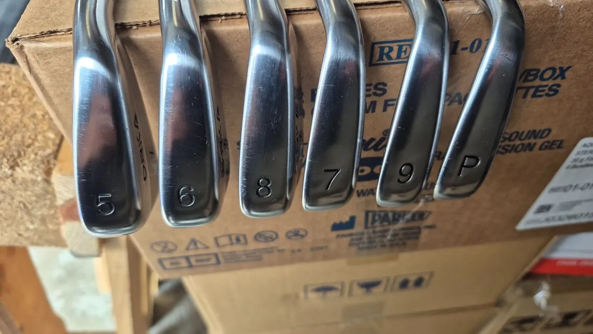Orka RSIX Forged irons - Image 3