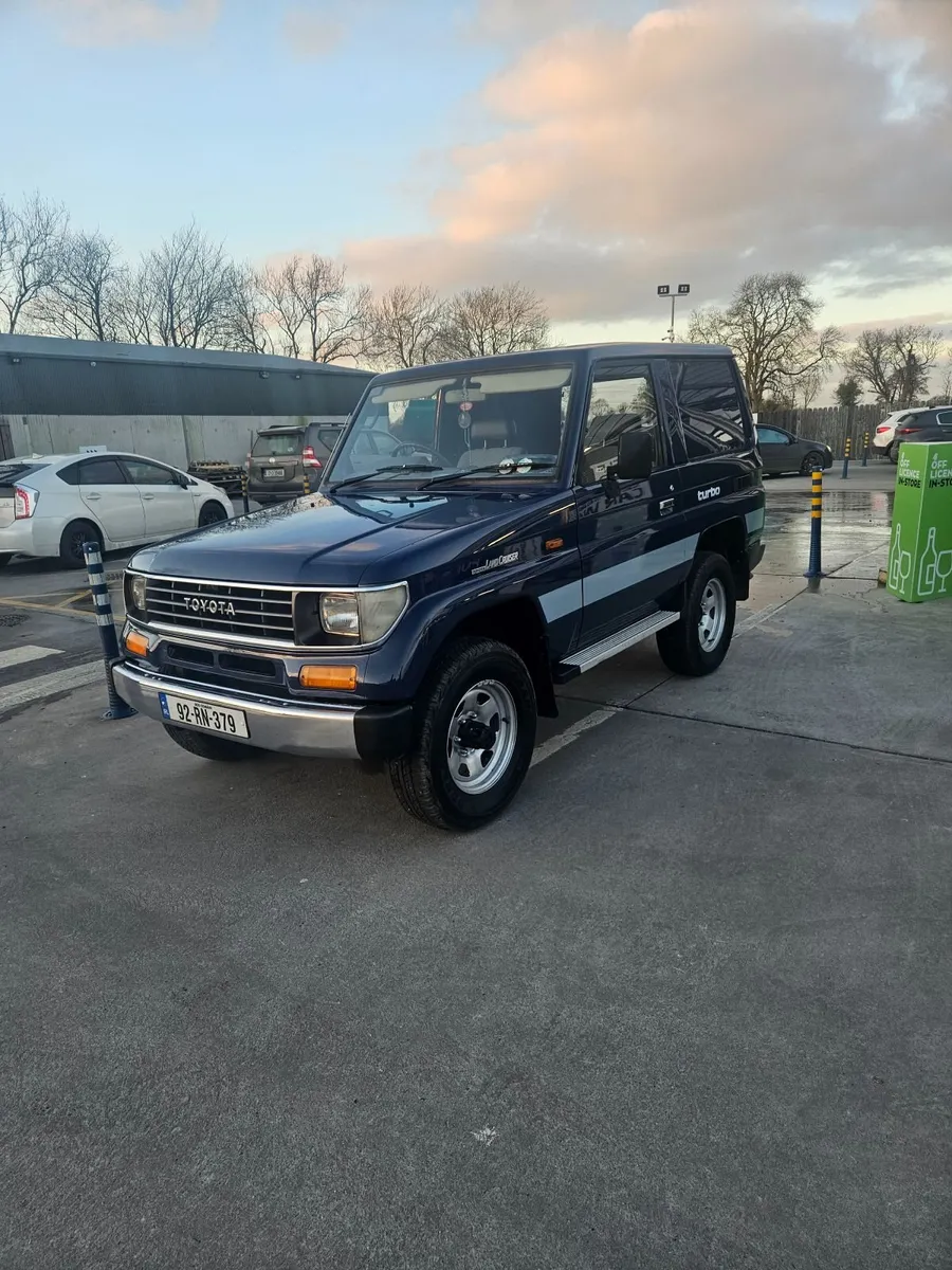 Toyota  landcruiser  lj70 92 commercial