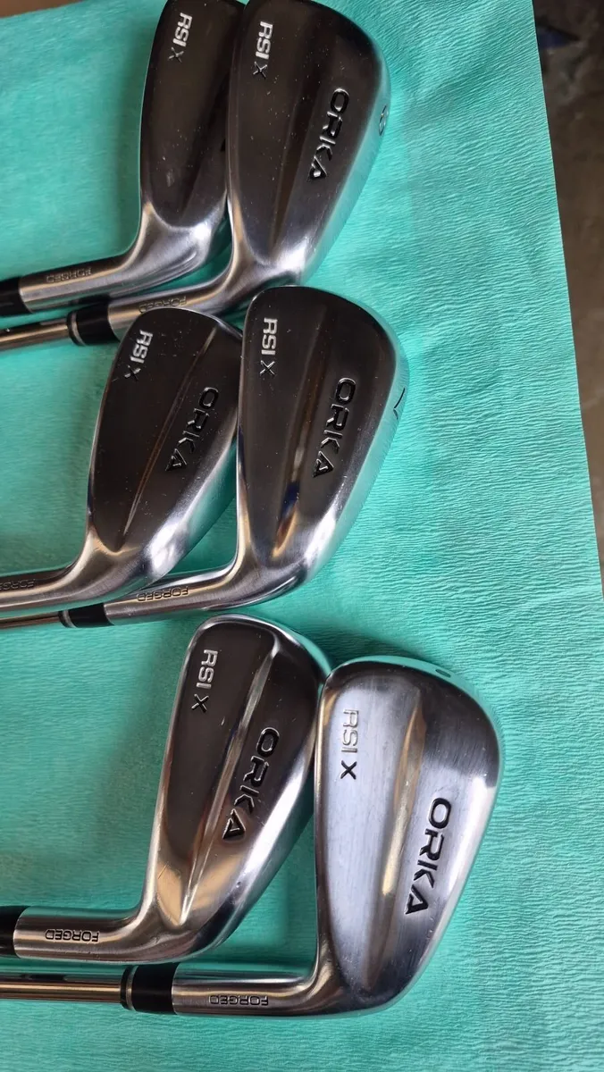 Orka RSIX Forged irons - Image 1
