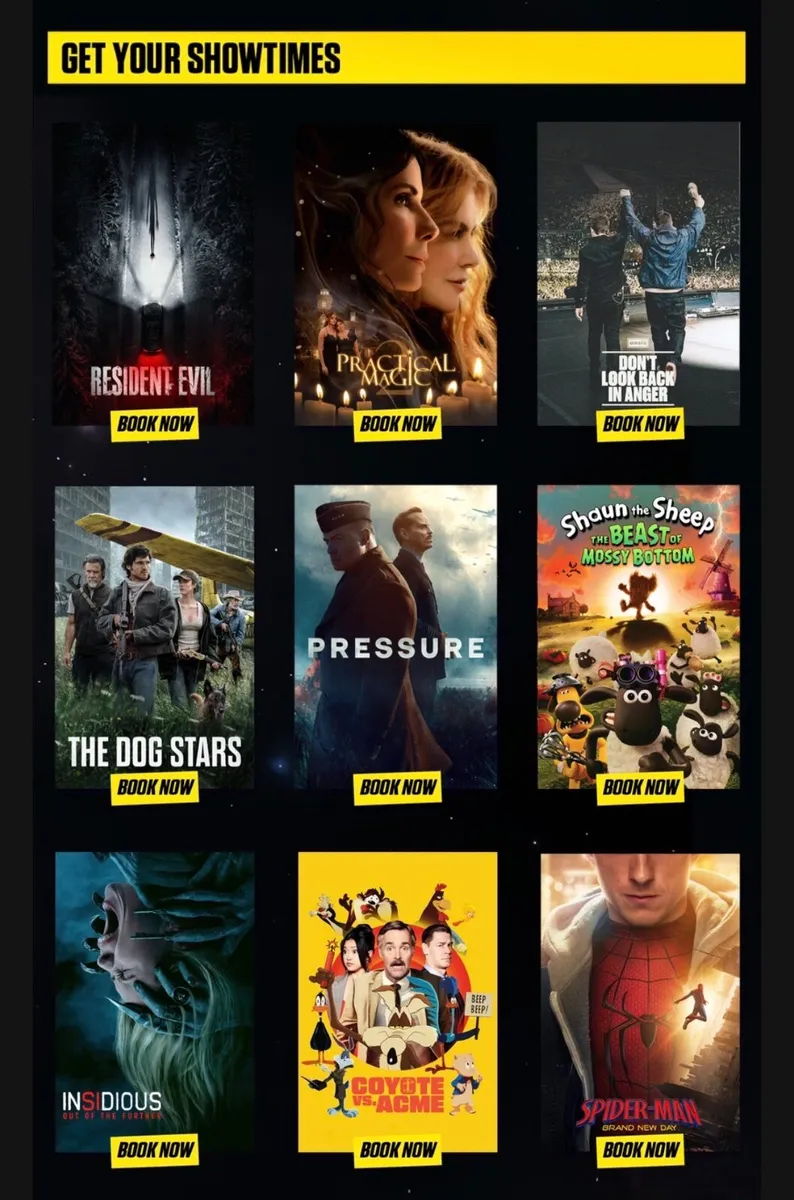 4 Omniplex Cinema Vouchers - Image 1