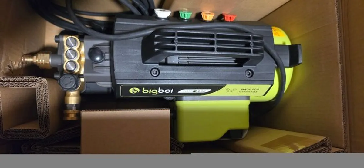 Bigboi Washr Duo Power Washer - Image 1