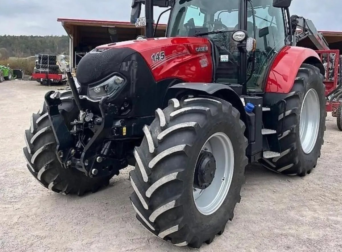 Case Maxxum 145 CVX