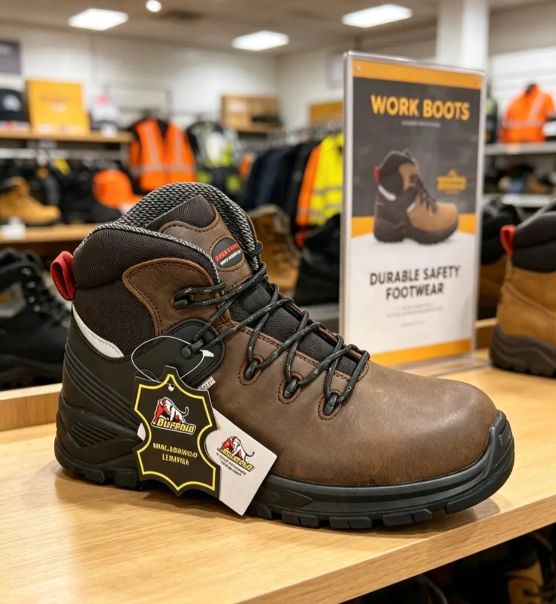BUFFALO Premium  Waterproof 100% all sizes