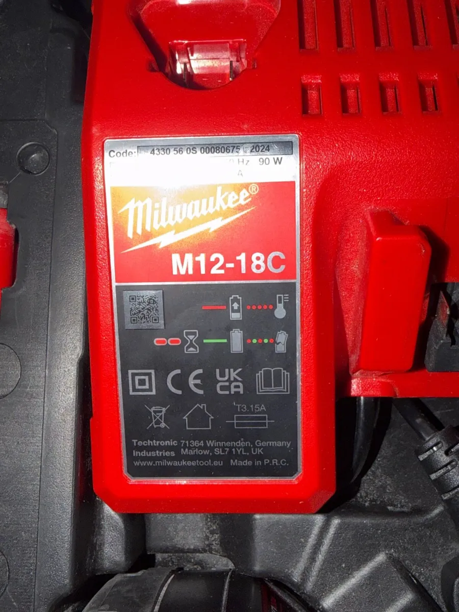 Milwaukee m18 drill - Image 3
