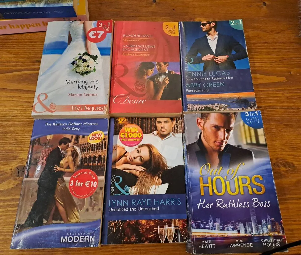 Mills & Boon Romance Books - Image 1