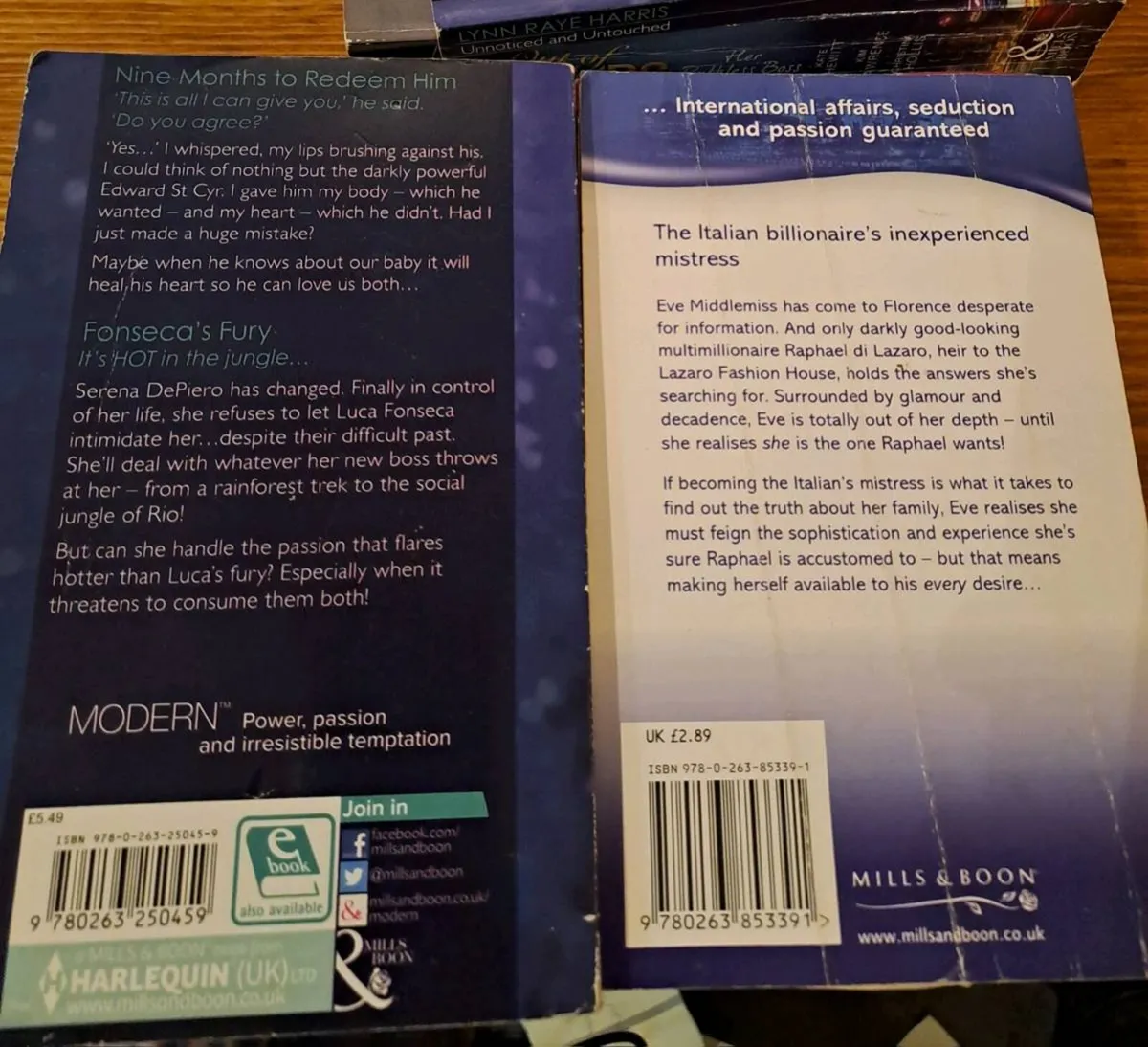 Mills & Boon Romance Books - Image 4