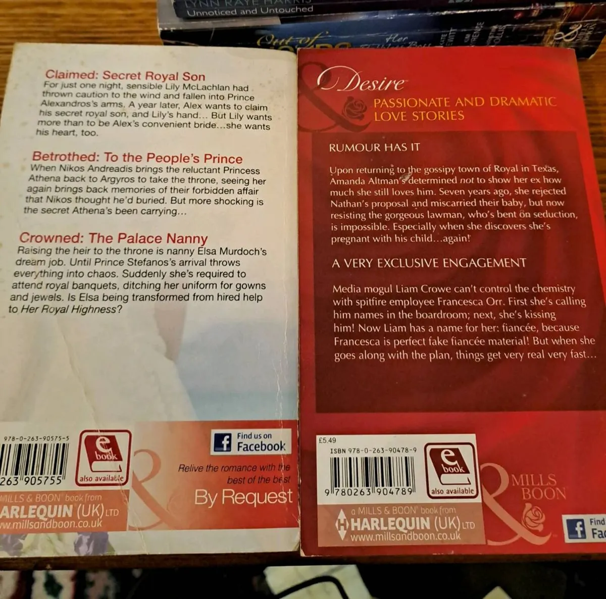 Mills & Boon Romance Books - Image 3
