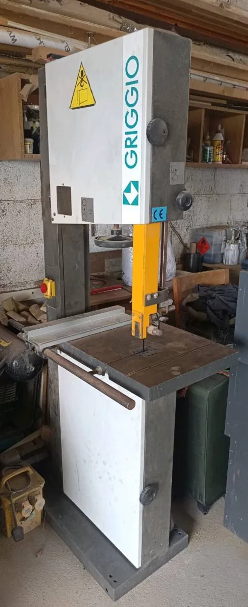 Bandsaw single phase - Image 1