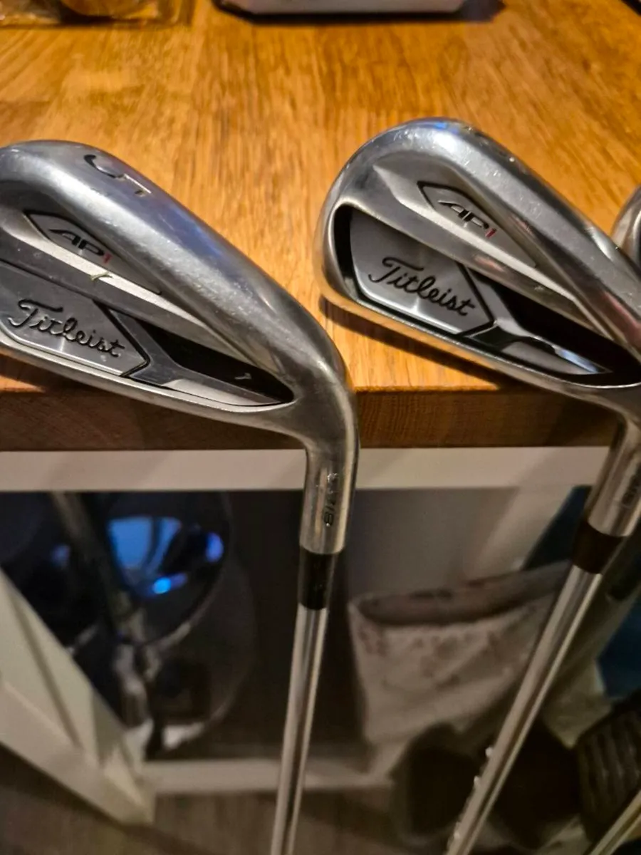 Titleist ap1 718 irons - Image 2