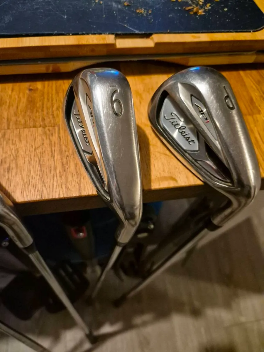 Titleist ap1 718 irons - Image 3