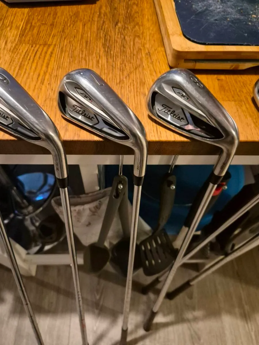 Titleist ap1 718 irons - Image 4