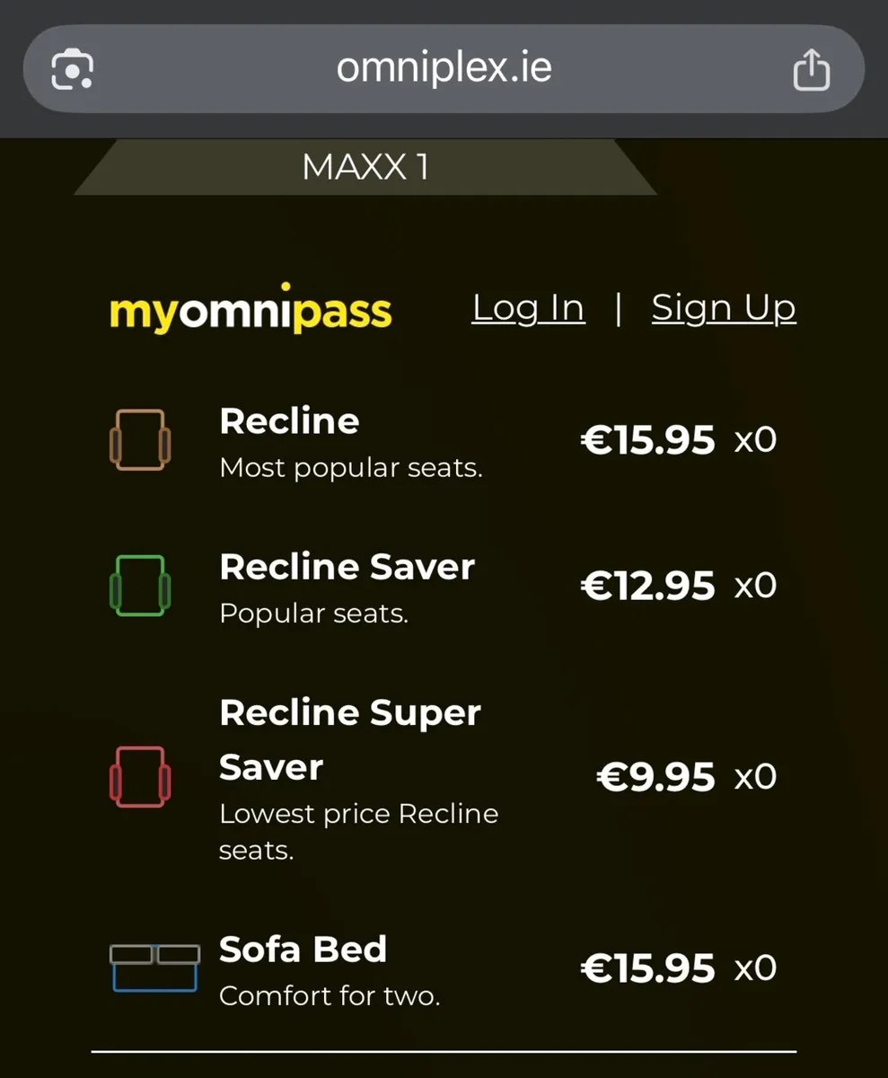 4 Omniplex Cinema Vouchers - Image 3