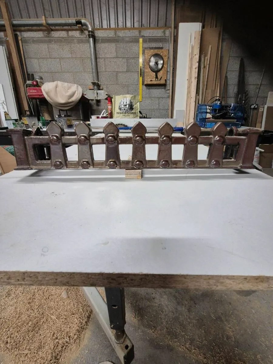 Open fire front - Image 2