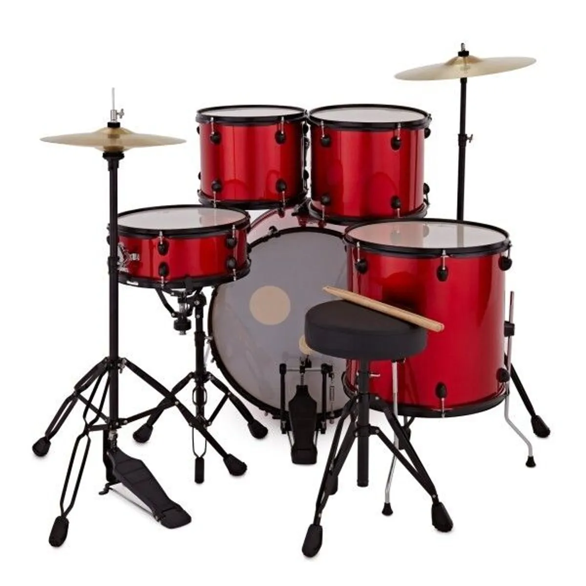 Full size starter drumkit - Image 4