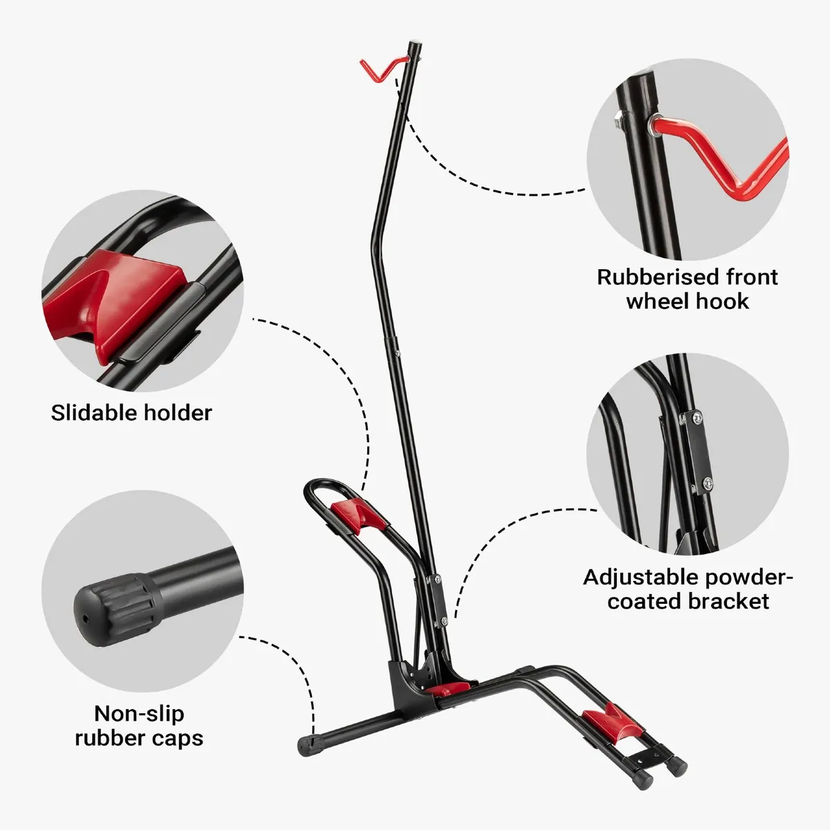 Freestanding Bike Rack 120 cm Free Delivery - Image 4