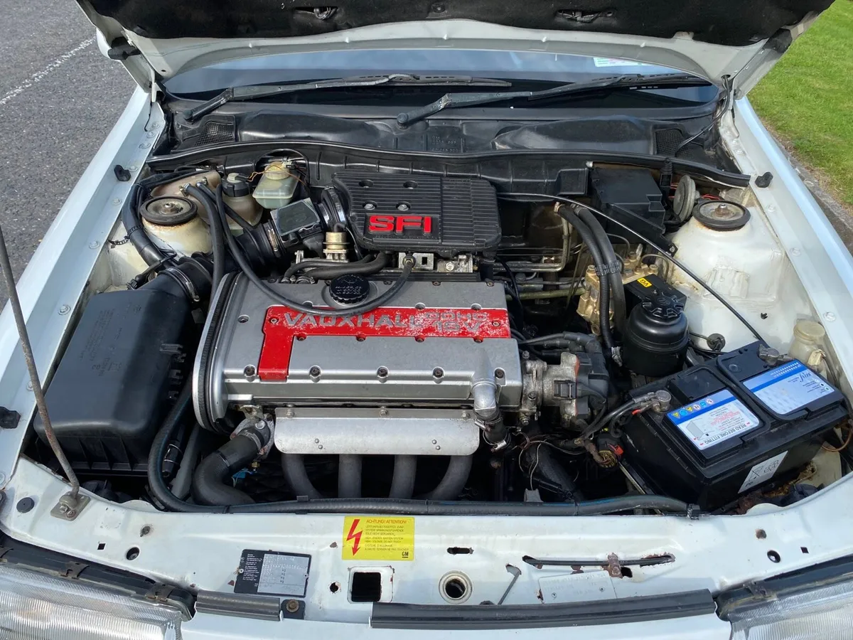 1991 Vauxhall Cavalier 2 Litre Gsi Redtop nct 9/27 - Image 3