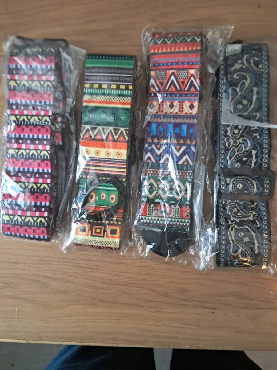 Guitar Straps - Image 1