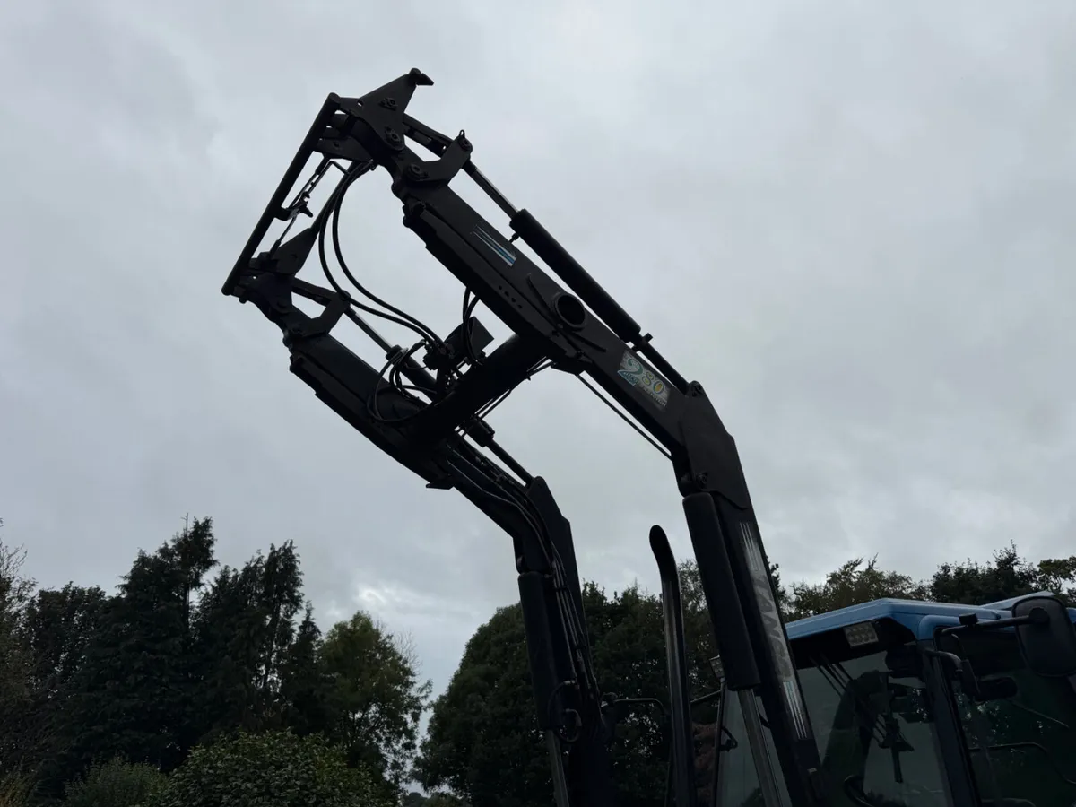 1996 New Holland 8340 C/w loader €26950 No Vat - Image 3