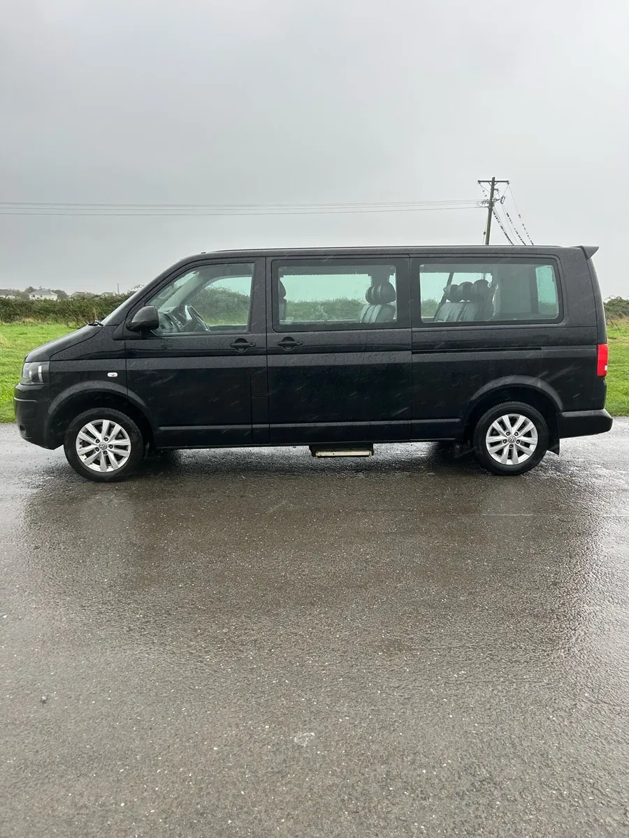 VW transporter shuttle - Image 2