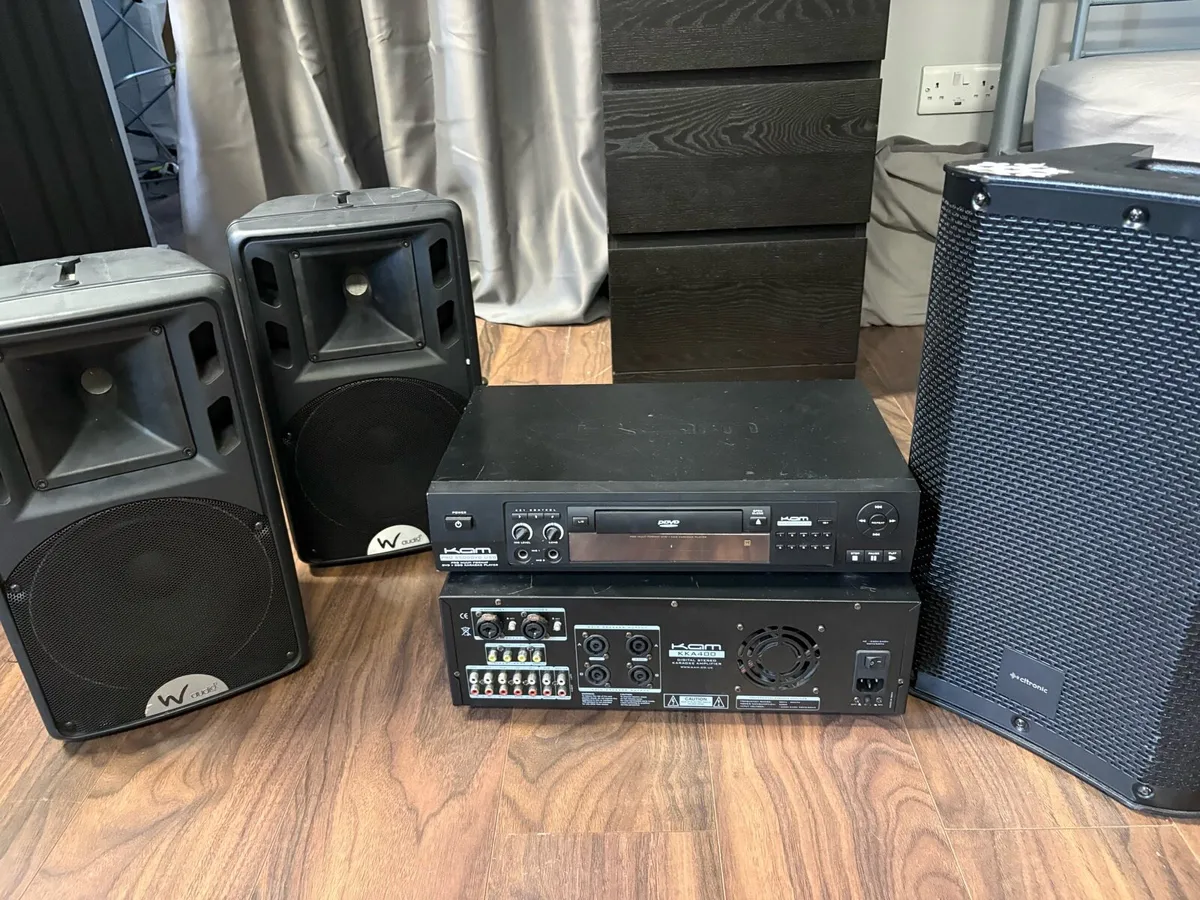 Sound system - Image 1