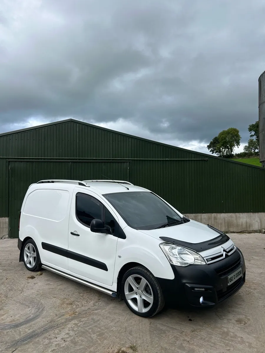 2018 Citroen berlingo No VAT - Image 1