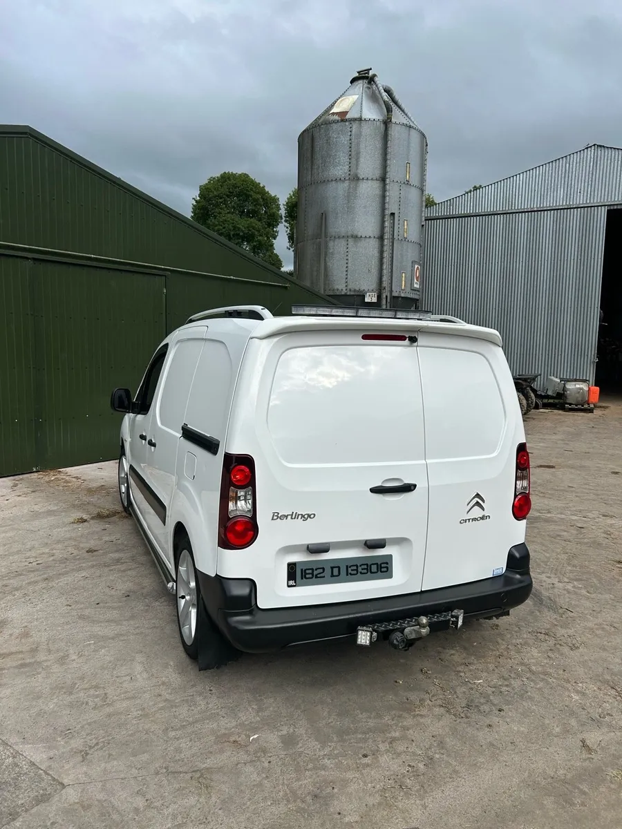 2018 Citroen berlingo No VAT - Image 3