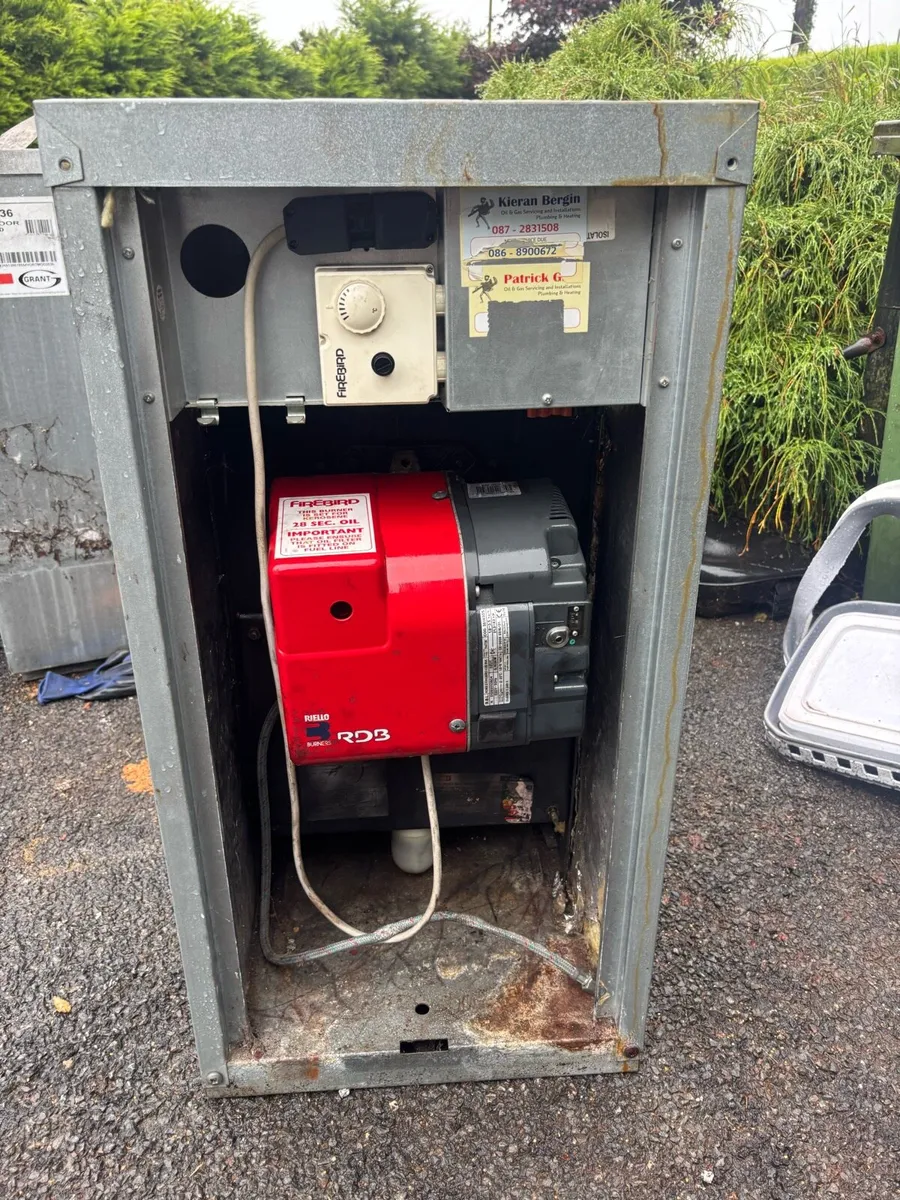 Firebird C 26 condensing oil boiler - Image 1