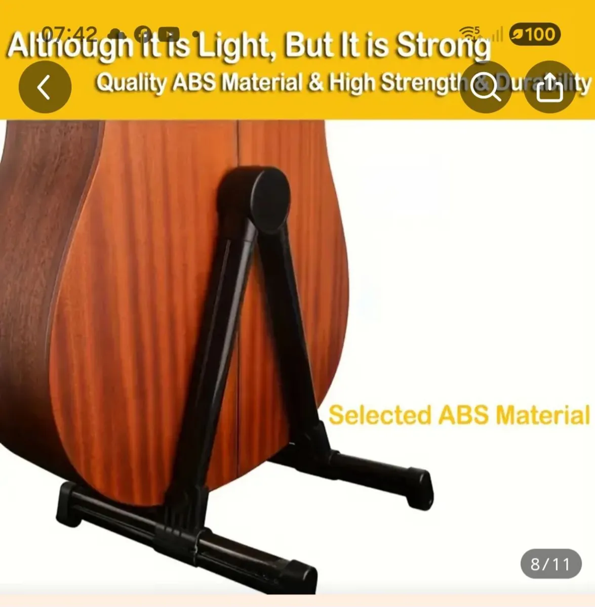 Guitar Floor Stands - Image 4