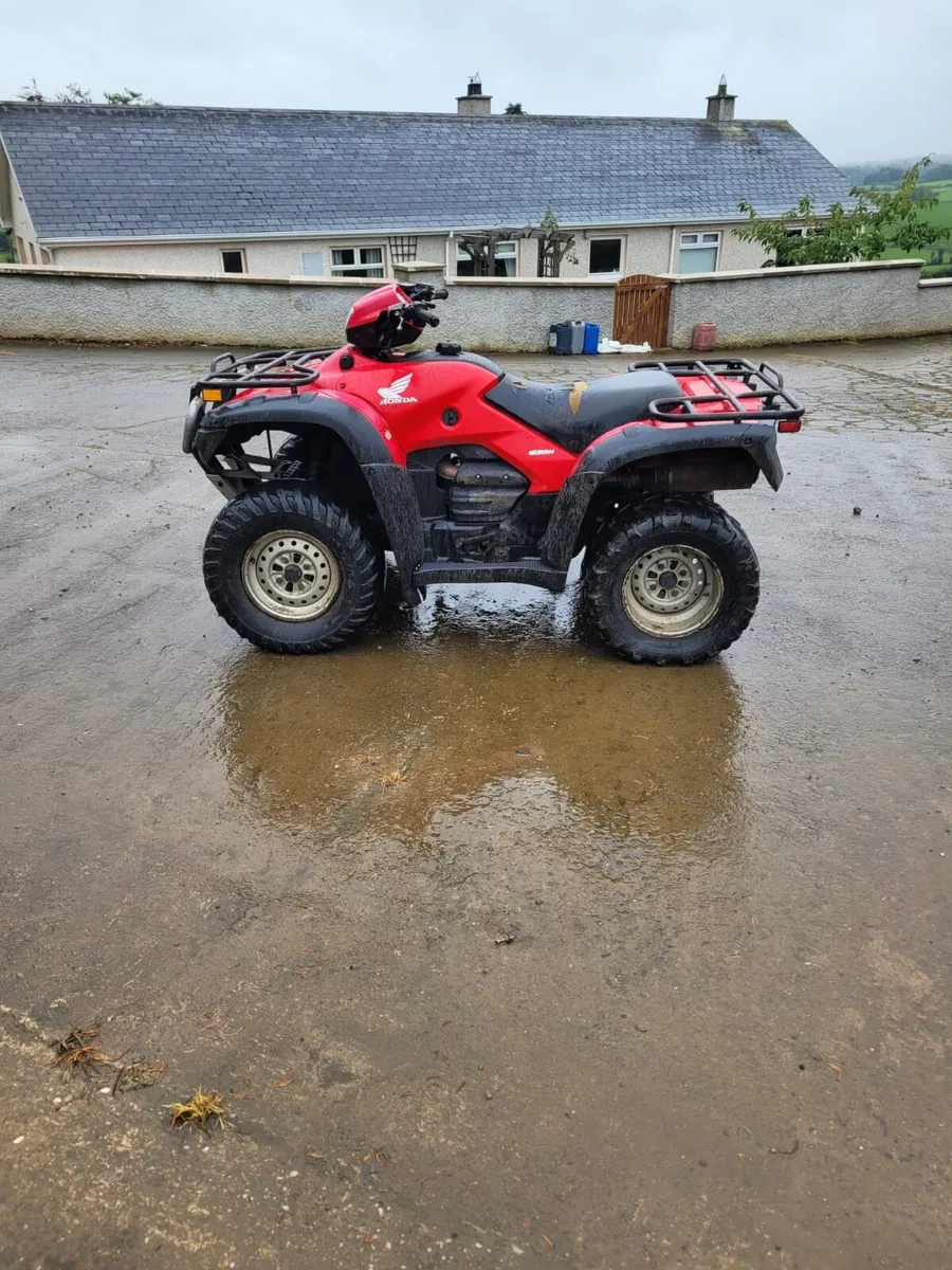 Honda 500cc quaf - Image 1
