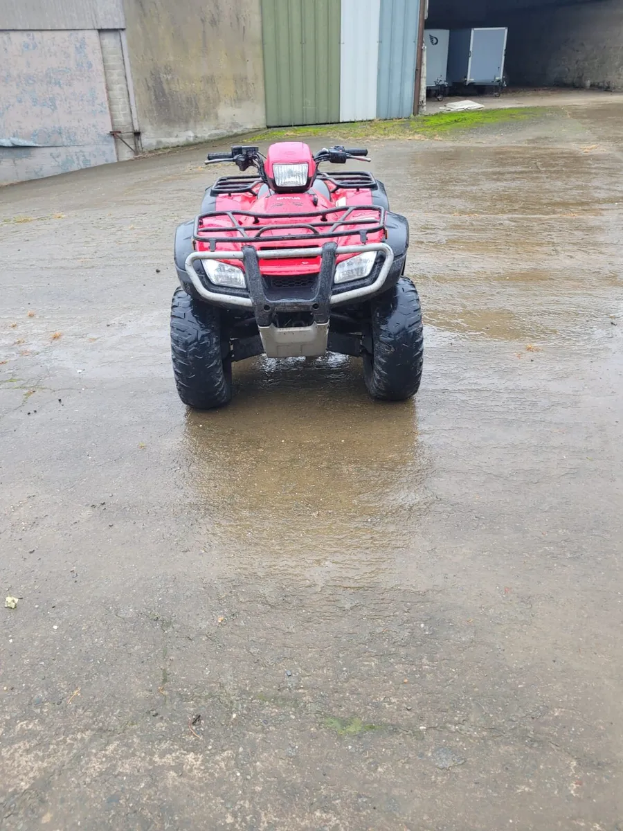 Honda 500cc quaf - Image 2