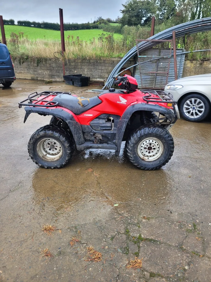 Honda 500cc quaf - Image 3