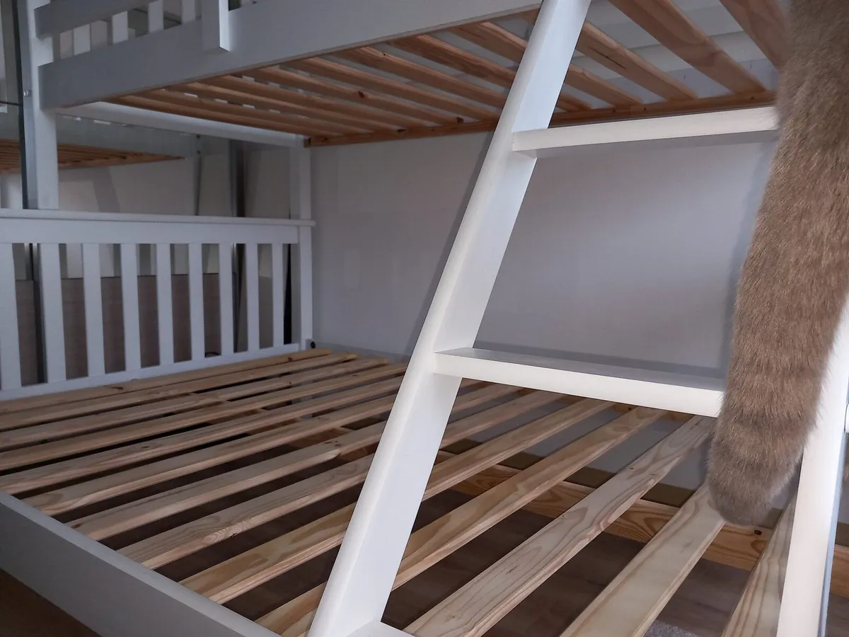 Double bed bunk bed great condition - Image 4