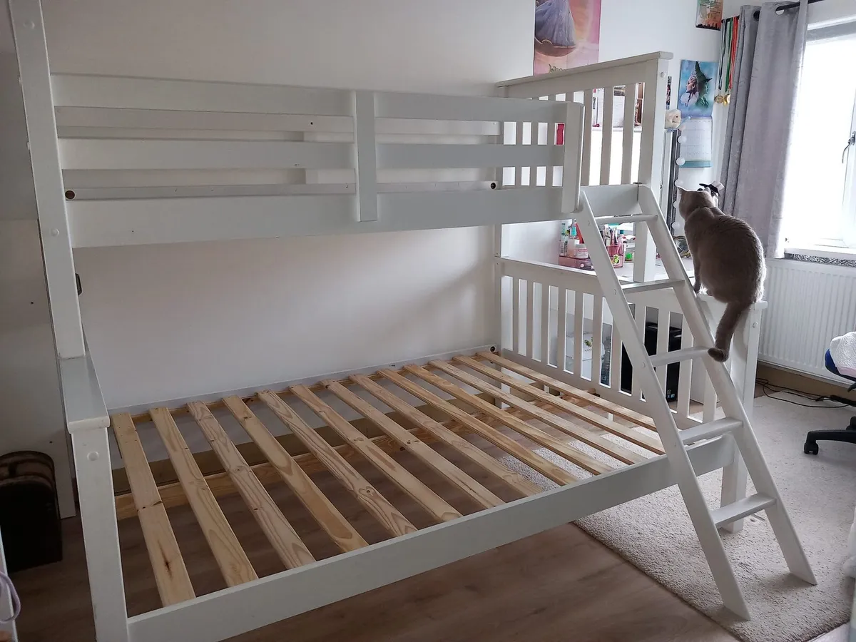 Double bed bunk bed great condition - Image 1