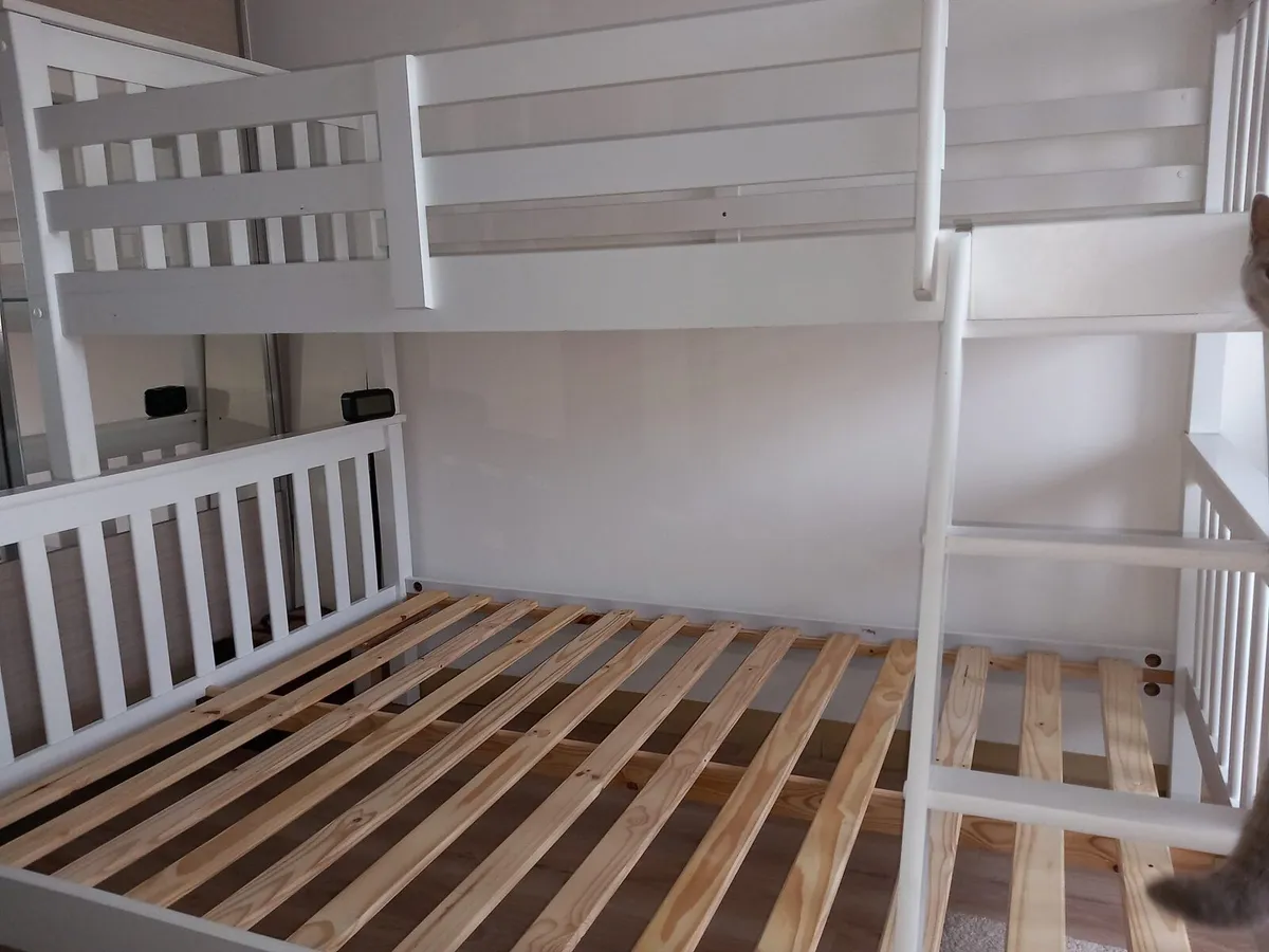 Double bed bunk bed great condition - Image 2