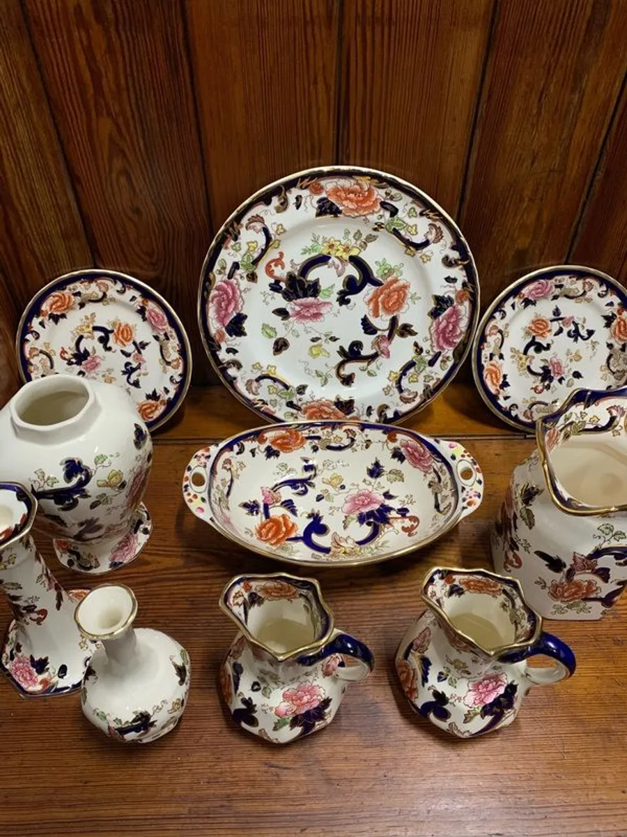 10 piece Masons Ironstone Collection. - Image 1