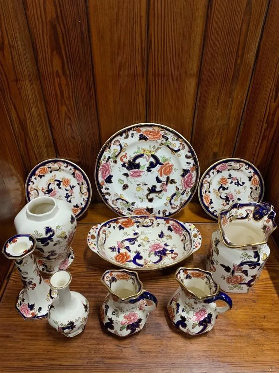 10 piece Masons Ironstone Collection. - Image 2