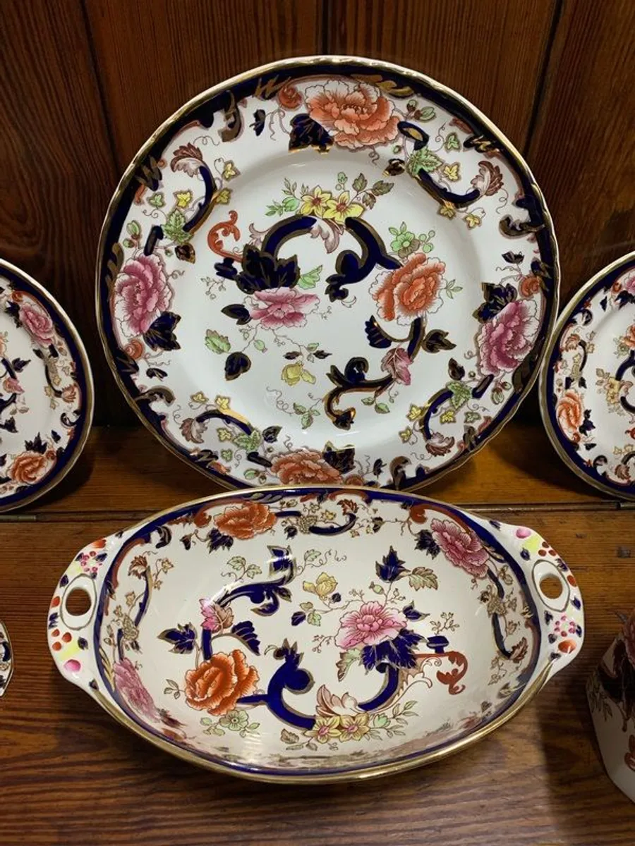10 piece Masons Ironstone Collection. - Image 3