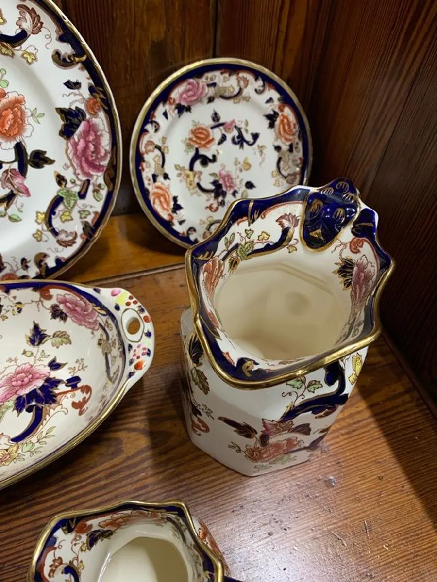 10 piece Masons Ironstone Collection. - Image 4