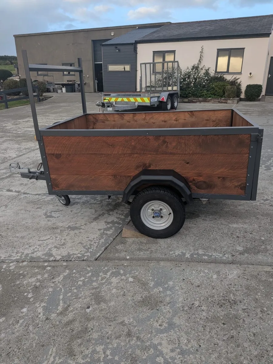 6x4 Single Axle Trailer - Image 1
