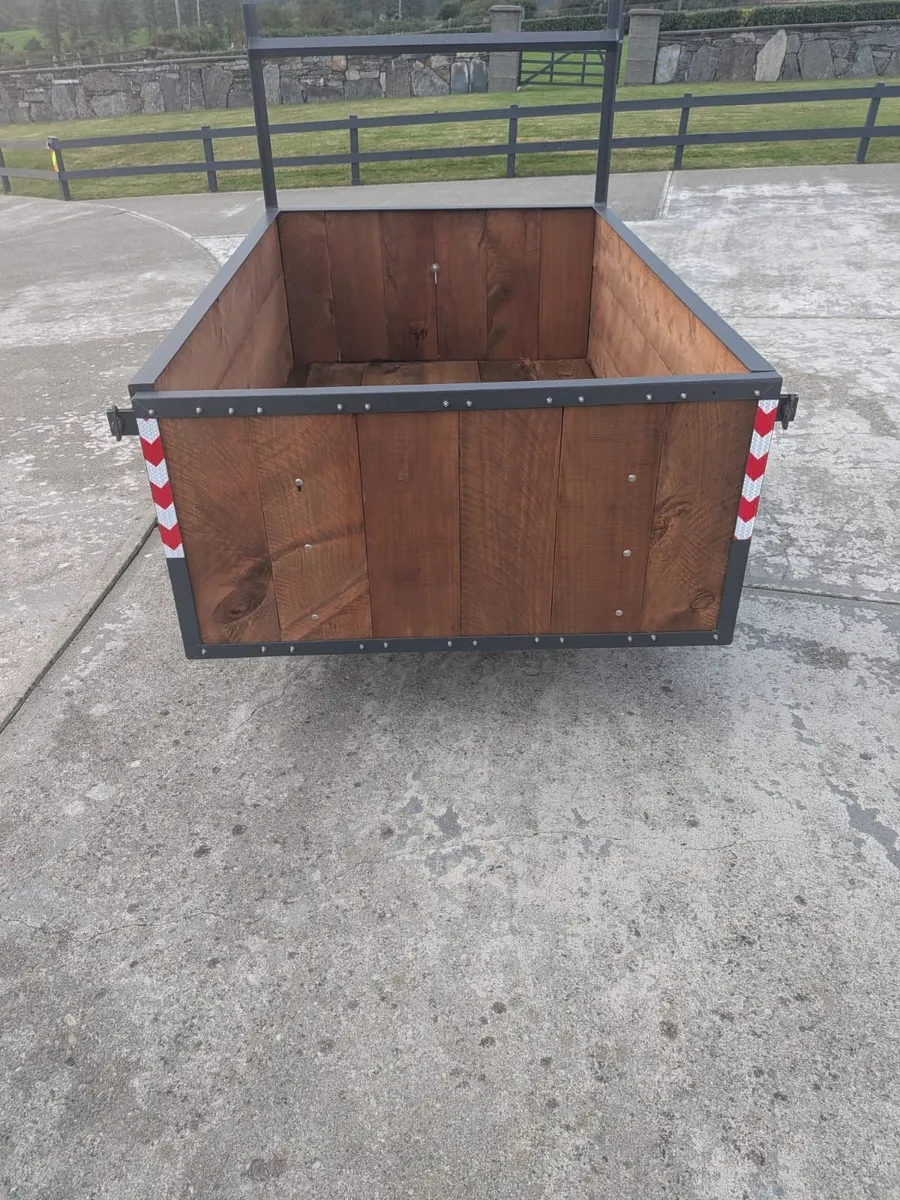 6x4 Single Axle Trailer - Image 2