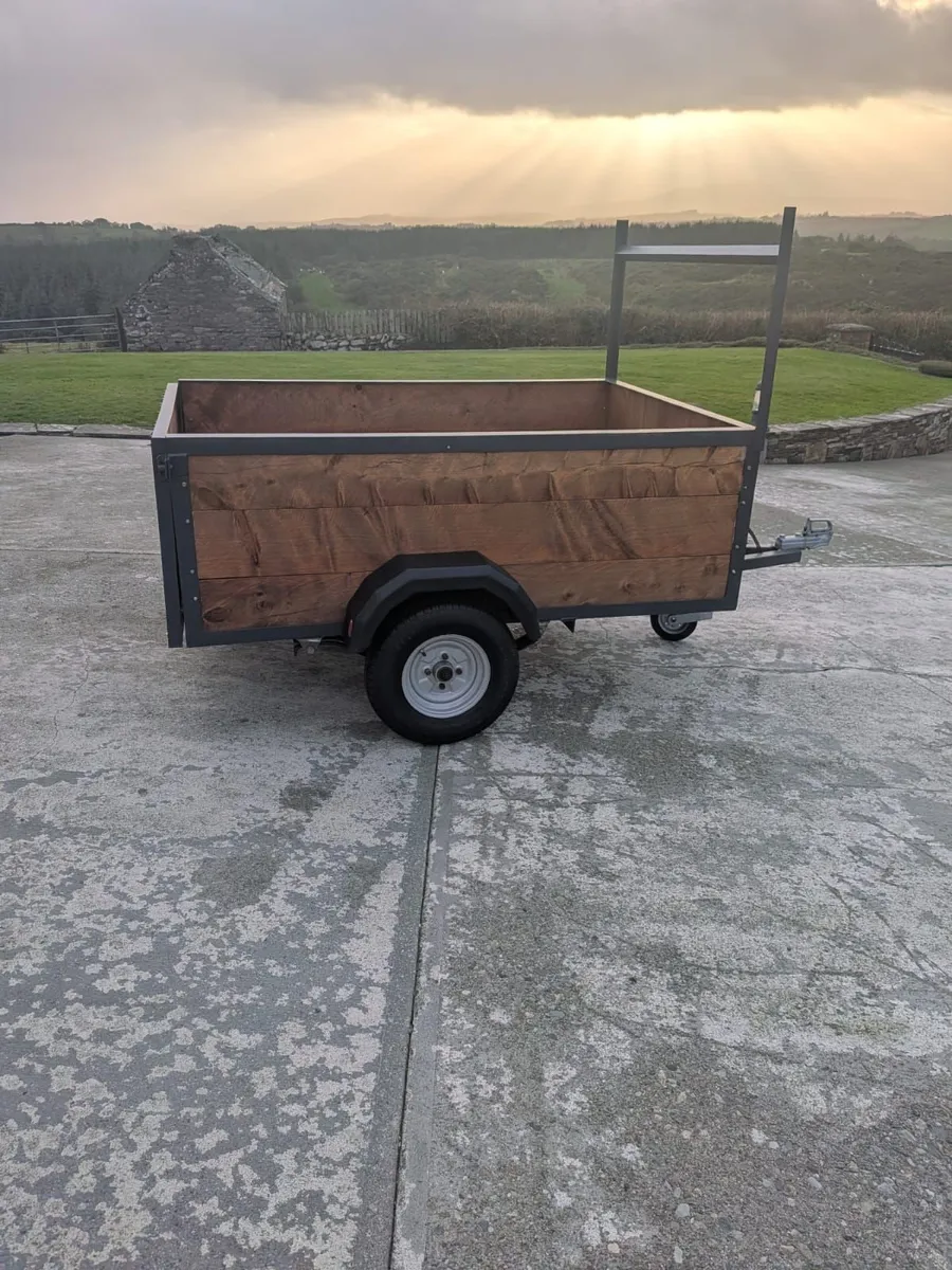 6x4 Single Axle Trailer - Image 3
