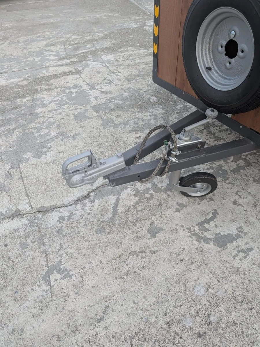 6x4 Single Axle Trailer - Image 4