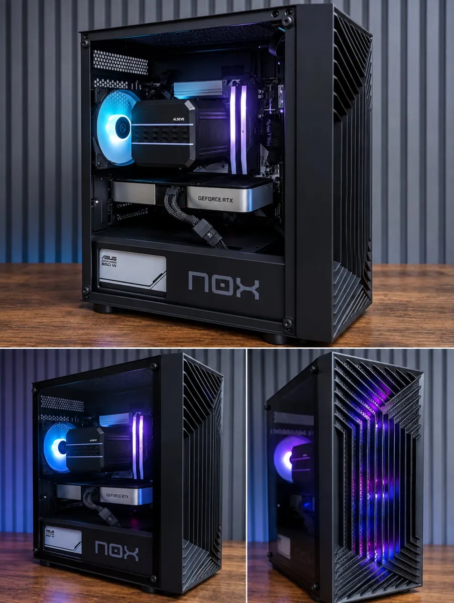 Gaming PC – i7-12700K | RTX 3060 Ti FE | 32GB DDR5 - Image 1
