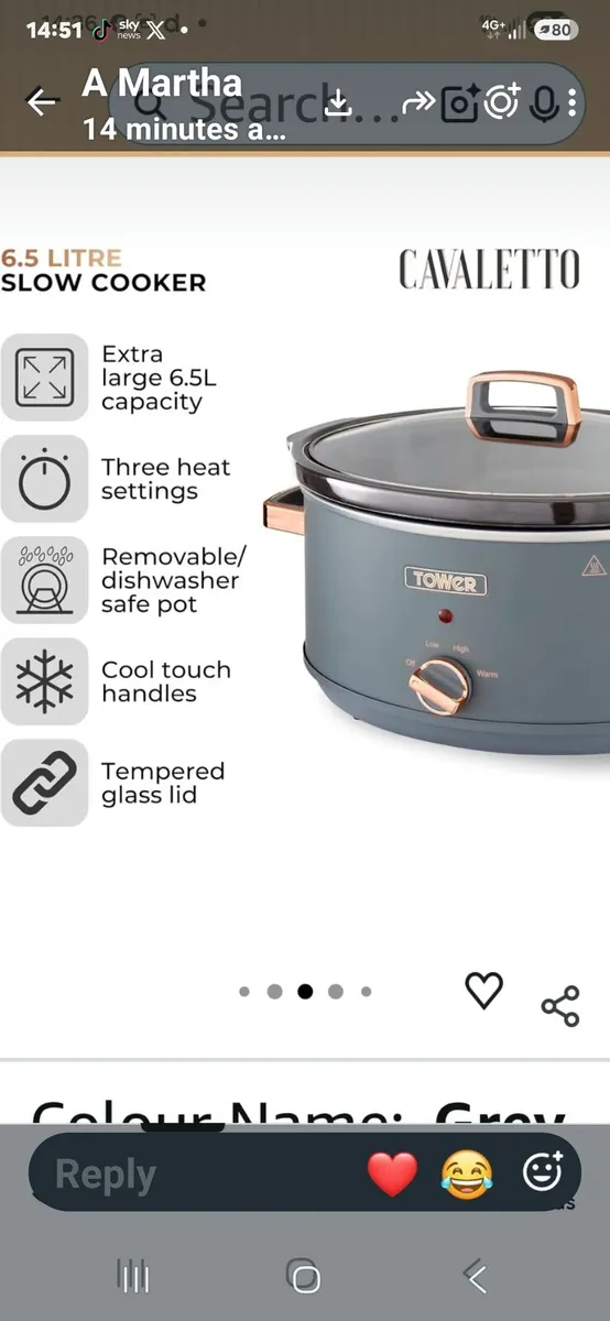 New Slow Cooker - Image 1