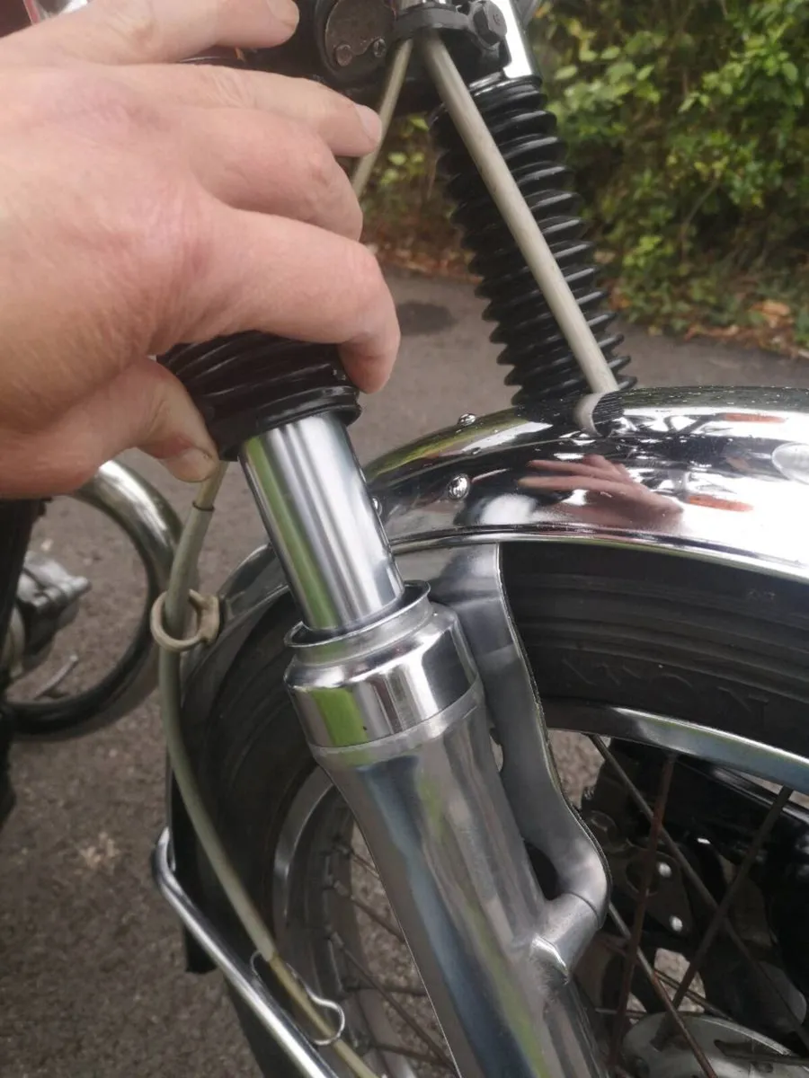 Vintage Honda Cb200t 1978 - Image 1