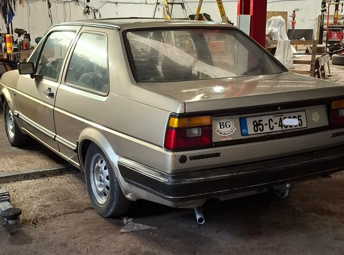 85 Jetta Coupe 1.6td (56 tax, nct exempt) - Image 3