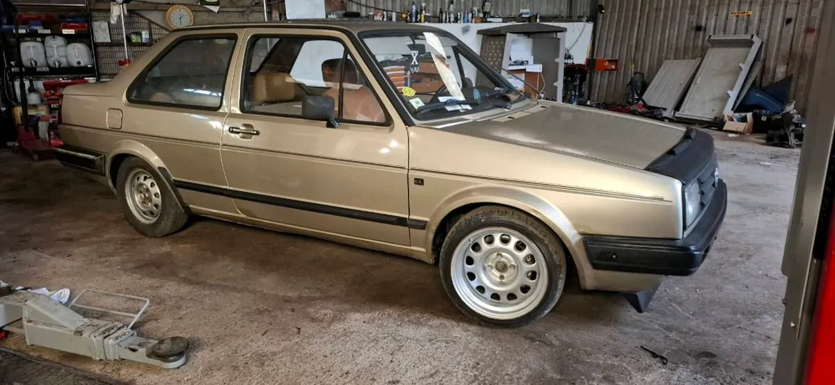 85 Jetta Coupe 1.6td (56 tax, nct exempt) - Image 4