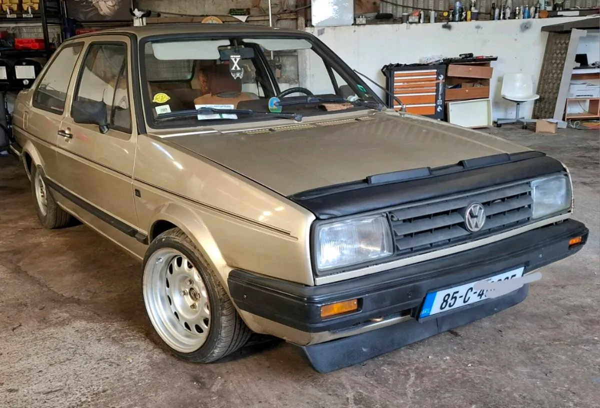 85 Jetta Coupe 1.6td (56 tax, nct exempt) - Image 1