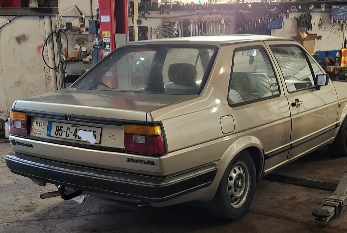 85 Jetta Coupe 1.6td (56 tax, nct exempt) - Image 2